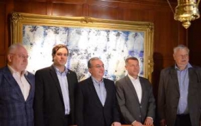 В Вашингтоне проходит встреча главы МИД Армении с посредниками по Карабаху